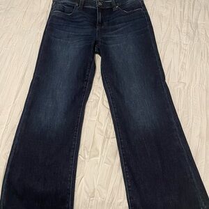 Liverpool Midnight Blue Wide Leg Jeans